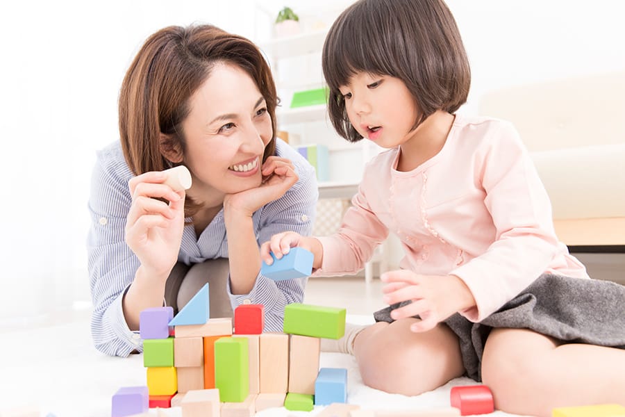 子育てでなかなか美容室に行けない皆様へ